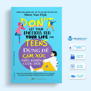 Sách - Đừng Để Cảm Xúc Điều Khiển Cuộc Đời - Vanlangbooks