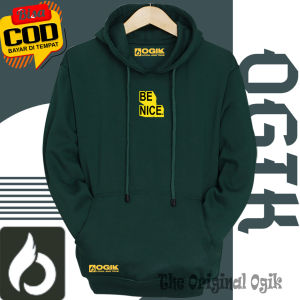 Sweater Hoodie Hitam Distro Next Flow Premium 100% Real Pict Sweater Pria Sweater Wanita Sesuai Gambar