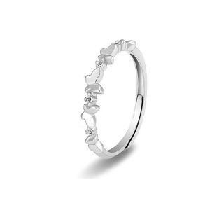 Cincin couple-coronation cincin pasangan cincin titanium fashion ring fashion cincin