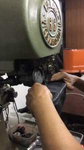 รองเท้าแนวมอคคาซินผ้าฟายนาว รหัส:959