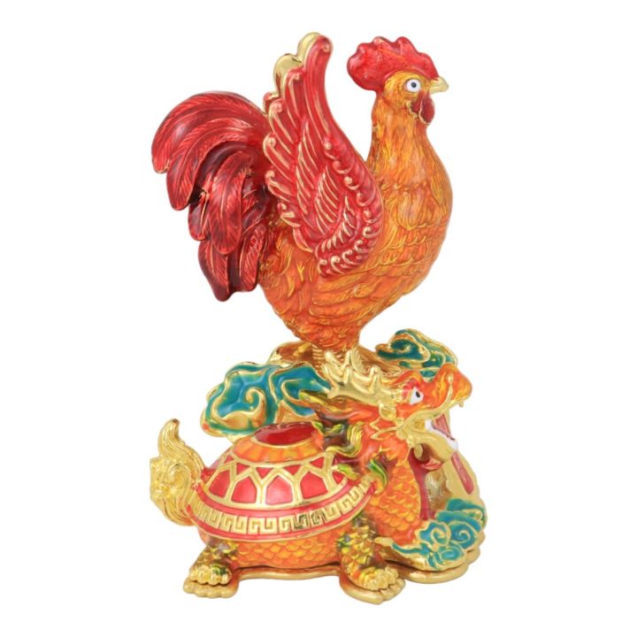 Fengshui 2024 Rooster With Dragon Tortoise | Lazada PH