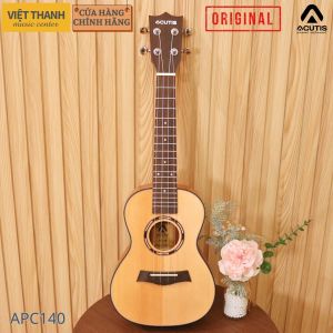 Đàn Ukulele Concert Acutis APC140 Size 23inch Cao Cấp chính hãng 100% (bao gồm đàn bao da)