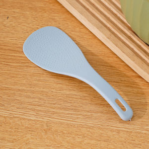 Wheat Straw Rice SpoonNon-stick Household Creative Rice Spatula For Electric Rice CookerPlastic Rice Serving Spoon