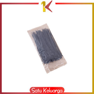 SK-C1119 Kabel Tie Pengikat Serbaguna Ukuran 10CM / 15CM / 20CM Cable Tie Hitam / Kabel Ties Ikat
