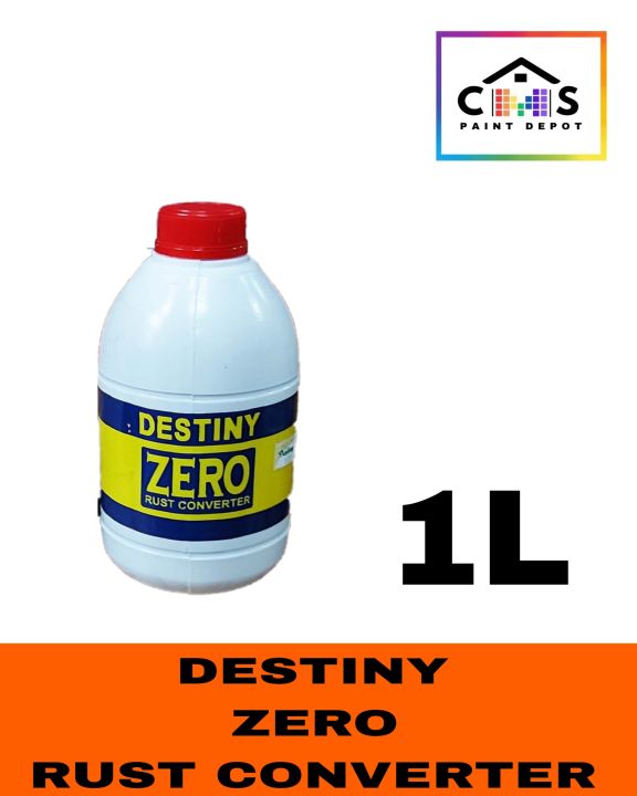 DESTINY ZERO RUST CONVERTER 1L Lazada PH
