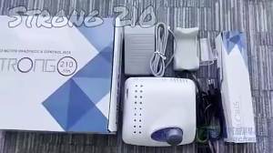 210 micro motor and 105L blue handle 35000 revolutions per minute