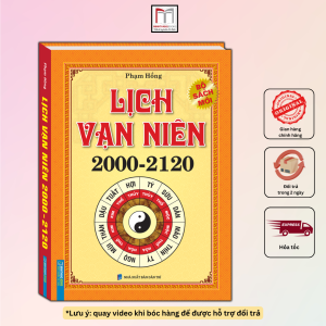 Sách - Lịch vạn niên 2000 - 2120 (bìa cứng)