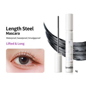 preferredBNB barenbliss Roll To Length Steel Smudge-Proof Mascara (6g) Long-Lasting Steel Mascara