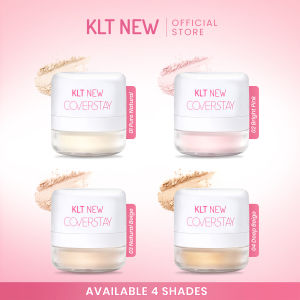 KLT NEW - Coverstay – Perfect Setting & Oil Control Loose Powder