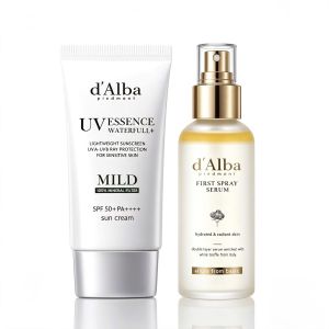 Set Xịt Khoáng D’Abla 100ml + Kem Chống Nắng D’Alba 50ml ( hàng cận date 12/2026 giảm giá cực sốc giá ưu đãi )