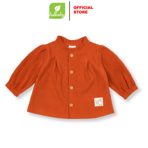 LULLABY - ÁO BÉ GÁI DÀI TAY NHUNG TĂM - NH537N