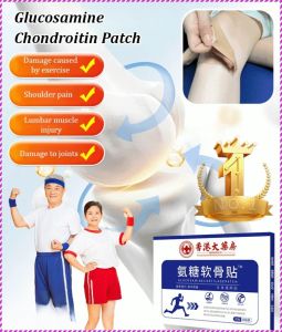 Patch Multi-botanical Ingredients Cartilage Patch Hot Compress Multi-herb Extracts Soothing