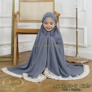 BISA COD Mukena Anak Kode 03 Bahan Kringkel Airflow Premium By Ory AjeZas Collection