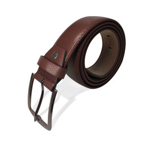 SABUK PRIA MODEL JARUM GESPER KLASIK DARI KULIT PU IKAT PINGGANG KEPALA BESI RINGAN