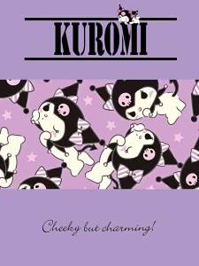 ZGO x Sanrio Kuromi jam tangan Multifunction Sports Girls Boys Watch Dual Display Casual Waterproof Student Watch 8573