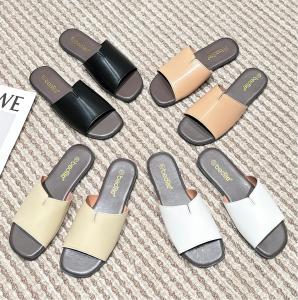 2026 New Style - French Office Flat Soft Bottom Beach Flat Ladies Sandals
