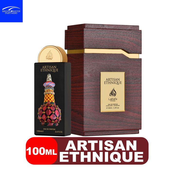 Lattafa Artisan Ethnique EDP (100ml) Warm Spicy Vanilla Fragrance