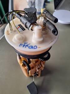 ปั๊มติ๊กในถัง ยกชุดพร้อมโคลง แถมปลั๊ก HONDA JAZZ GD ปี 03-06 CITY ปี 03-06 มือสองจากญี่ปุ่น สินค้ามีรับประกัน