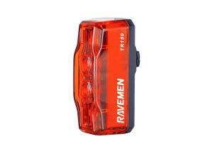 RAVEMEN TR150 LED Bike Tail Rear Light Rechargeable Auto On-off Brake Detection