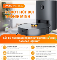 ROBOT HÚT BỤI THÔNG MINH IMOU VACUUM CLEANER RV-L11-A – LỰC HÚT 2700PA, TỰ ĐỘNG ĐỔ RÁC. 