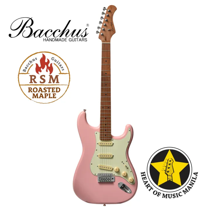 【美品】Bacchus Stratocaster Bacchus BST-1-RSM/M Universe Series Roasted Maple FB