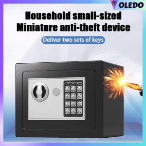 Electronic Deluxe Digital Security Safe Box Vault Keypad Lock Home Office Hotel Business Jewelry Cash Use Storage money
