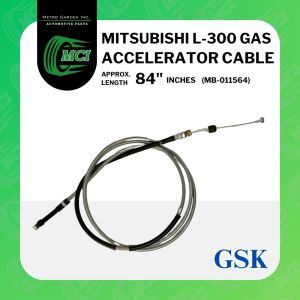 ACCELERATOR CABLE - GSK Mitsubishi L-300 Gas gasoline MB-011564 truck wire 84 inches
