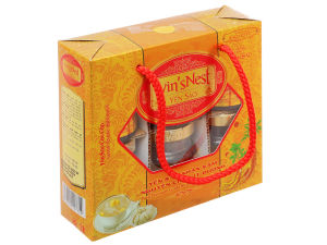 Lốc 6 lọ Yến sào winsNest 20% Tổ yến chưng sẵn nguyên chất nhân sâm ít đường (420ml/ lốc)
