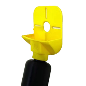 Bottle Mountable Dust Collector Catcher For Power Drills Reduces Workspaces Mess Plastic Construction Easy Installation