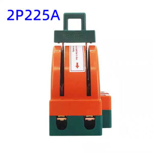 2P32A-225A thickened pure copper dual power conversion switching electric knife switch double throw two-way reverse knife swit