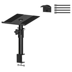 Global Sound Device Mount Metal Grip Base Against Scratch Mattresses Height Security Pin