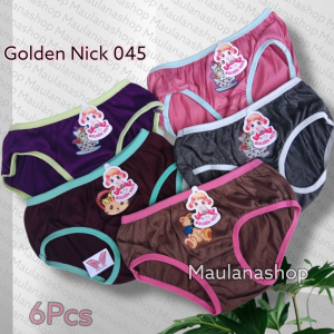 Celana dalam anak perempuan | Golden nick 045 | Cd katun premium | Cd | Celana dalam | pakaian dalam