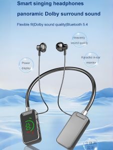 Power Saving Mode Bluetooth Headset Ultra Long Life Headphones Panoramic Dolby Surround Sound