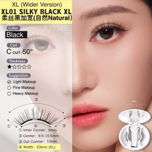 WOSADO Model⚡️No.1-50 ALL+XL Designs Magnet Eyelashes Reusable Wosado Magnetic Lashes Fake Eyelash Extension Silky Diamond Plume Iris Frost Luna Ice Velvet Pudding Foxy Honeyberry Cookie Chiffon Pear Blossom Barbie Meow Genie Glossy Cloudy Cuddly Bunny