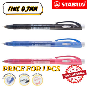 STABILO Liner 348 Ballpoint Pen / Ball Pen / Retractable Pen 0.5MM/0.7MM