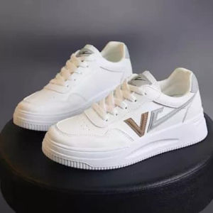 Sepatu Wanita Dewasa Sneakers Korean Style OOTD Sepatu Wanita Sekolah Viral Tiktok Terbaru 2024