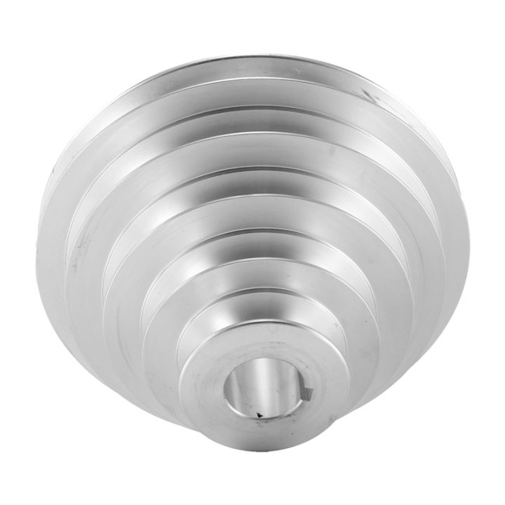 5-Step A-Type V-Belt Pagoda Pulley – 25mm Bore, Outer Diameter 54-150mm