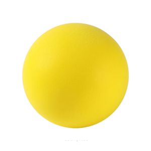 BLESSFUL 16/18cm Noise Reduction Indoor Noisereduction Quiet Toys Outdoor Games Baby Foam Toys Soft Elastic Ball Solid Sponge Ball Mute Ball Noise Reduction Ball