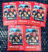 DITO SIMCARD 5G With Free 5GB Up to 7GB & 100min Calls To Other Network And Unlitext Other Network/100min Call to Dito to Dito