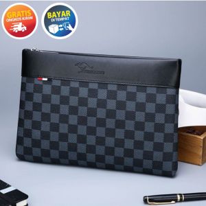 SANDBOX - TS335 CLUTCH PRIA CLUTCH BAG PRIA TAS CLUTCH PRIA IMPOR COD JAKARTA CLUTCH BAG MURAH