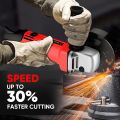Mitsushi 28 Pcs. Angle Grinder And Electric Hand Drill Set 2 in 1 Professional Power Tools. 