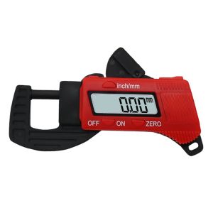 LINSBAYWU Vật liệu tổng hợp Thước cặp ngang Công cụ kiểm tra Sợi carbon Thước cặp độ dày Đo lường kỹ thuật số Panme Thước đo micromet