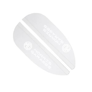 secr 2PCS Auto Mirror Rainproof Visors Clear Reflective Edge Side View Mirror Weather Guard for Morris Garages MG HS ZS MG3 MG5 MG6 3T7R1