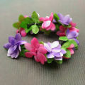 Mahkota Bunga Melingkar Tali Hiasan Kepala Flower Crown. 