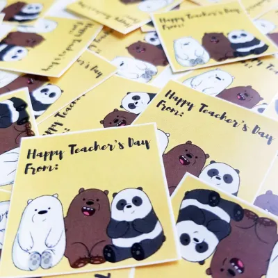 Happy Teachers Day Stickers