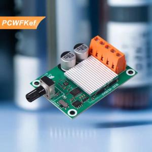 【PCWFKef】 75W 200W DC 6-24V Động Cơ Không Chổi Than Điều Khiển Ổ Đĩa Công Suất Cao 6v12v24v Không Chổi Than Fan Điều Khiển Tốc Độ Động Cơ