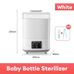 LUXU Baby Bottle Sterilizer Drying Function Double-layer Large-capacity Disassembly Milk Heater Automatic Power