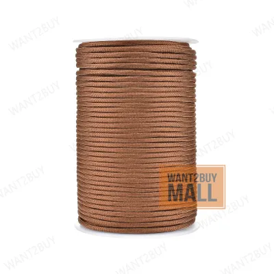 Paracord Rope 31M 100M USA 550 Military Standard 9 Strand Core 4mm Parachute Rope Clothesline Outdoor Camping Climb 9芯伞绳