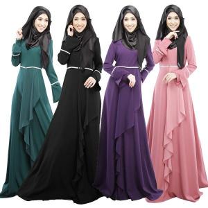 Zakiyyah Fashion Middle East Ramadan Abaya Embroidery Dubai Cardigan Muslim Womens Dress Islamic Abaya Muslim Women Clothing