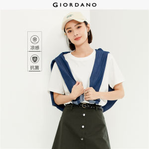 Giordano Women High-tech cooling short sleeve tee Free Shipping 05323404